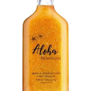 Aloha By Inoderma Huile De Monoi De Tahiti Pailletee Gold png