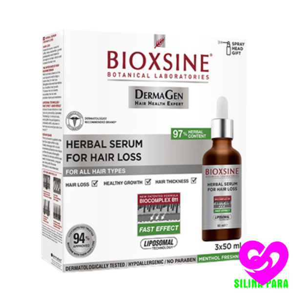 Bioxine Coffret Serum Aux Herbes Anti Chute Ml png