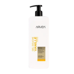 Gel douche vanille arvea png