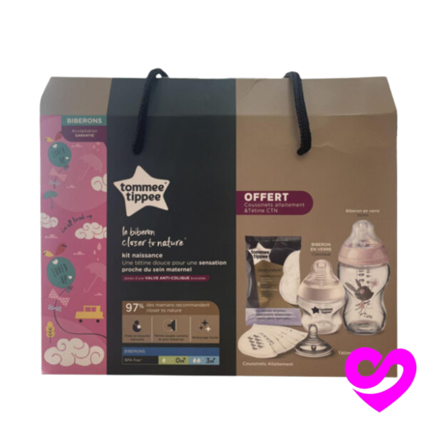 Pack Tommee Tippee kit Naissance png