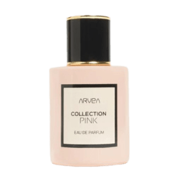 Parfum pink collection ARVEA png