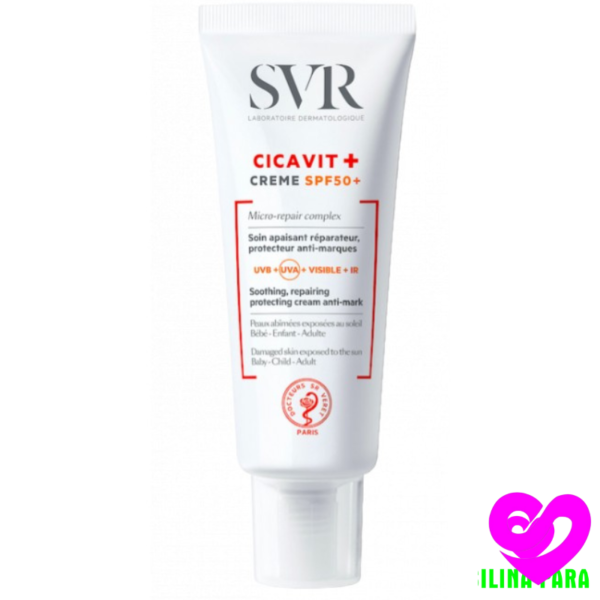 Svr Cicavit Creme SPF Ml png