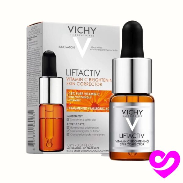 Vichy Liftactiv Vitamin C Serum And Brightening Skin Corrector jpg