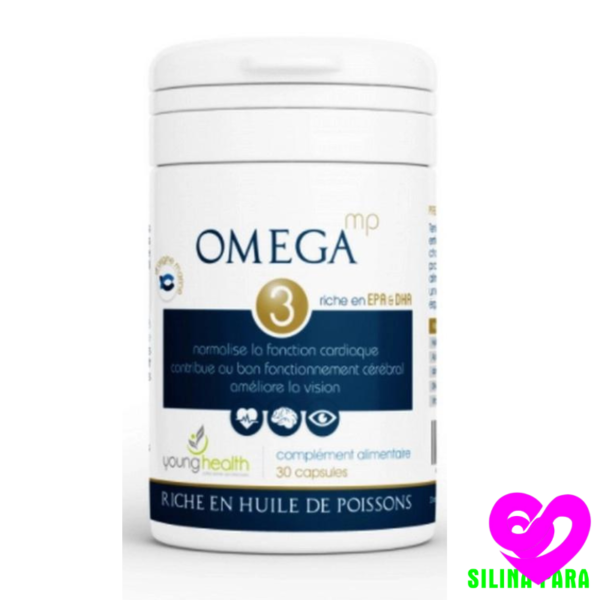 Young Health Omega Capsules png