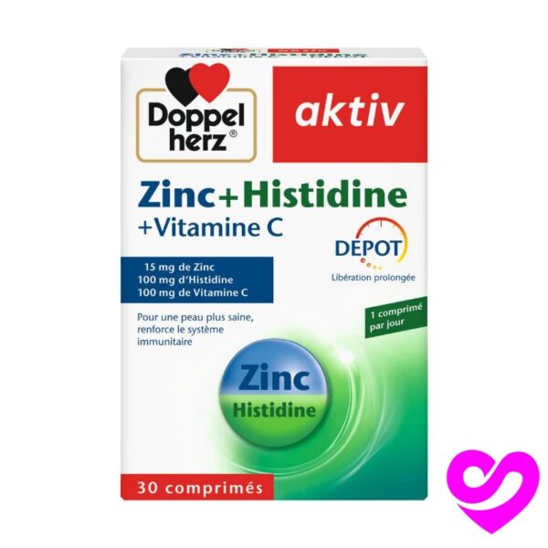 aktiv zinc histidine vitamine c comprimes jpg
