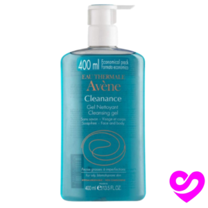 avene cleanance gel nettoyant ml png