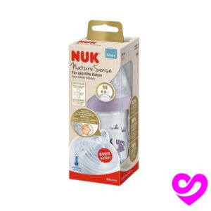 nuk biberon en verre nature sense avec temperature ml jpg