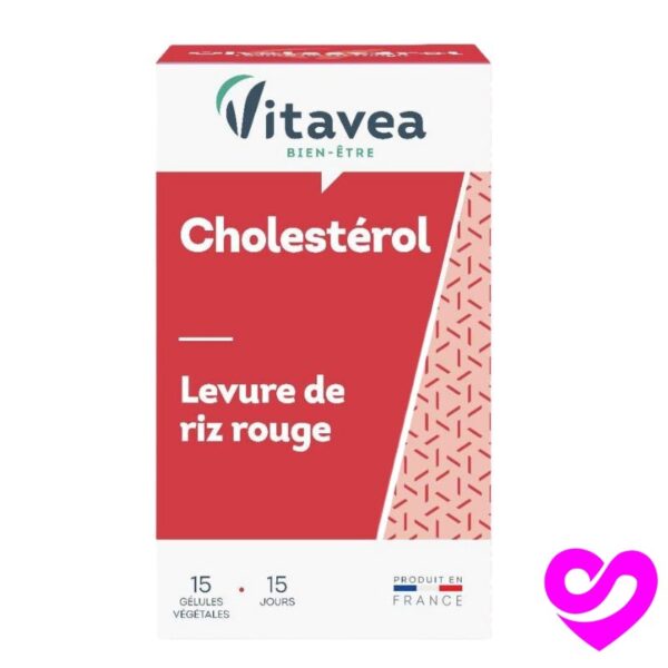 vitavea cholesterol levure de riz rouge jpg