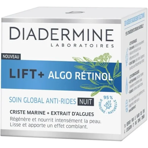 diadermine lift algo retinol creme visage soin webp