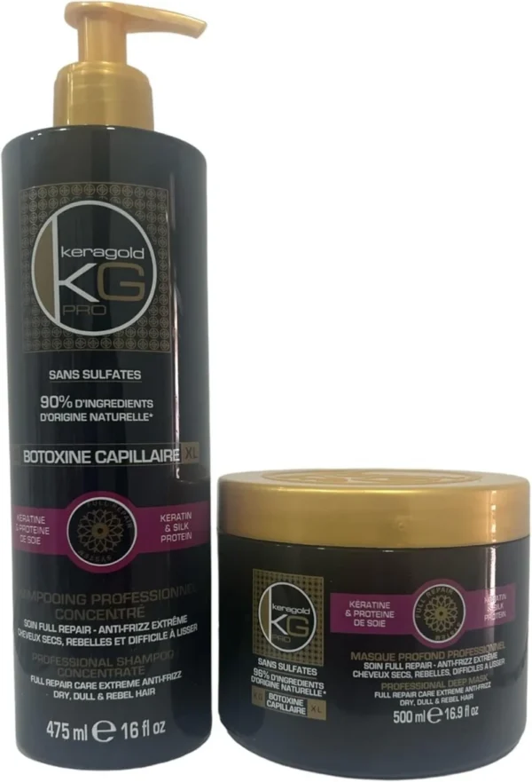 duo shampoing masque botoxine keratine proteine de soie beauteprice webp