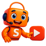 shopy play lavideo de shopini fond transparent