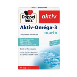 Aktiv omega 3 marin