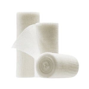 Bande de Gaze Extensible 7cm x 4m (lot de 50)