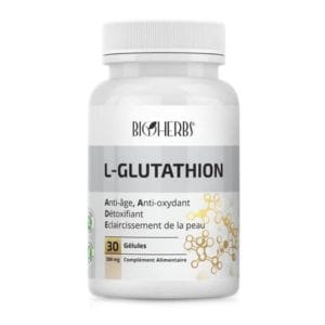 Bioherbs L-Glutathion 30 Gélules