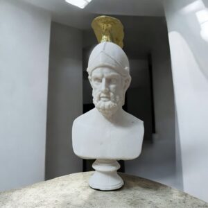 Sculpture décorative "Hannibal Barca" – Résine artisanale