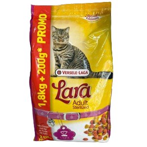 Croquettes lara adult 2kg