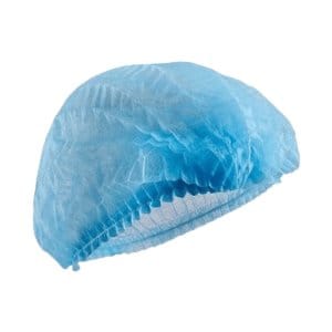 Charlottes sachet - lot de 100 (Bleu)