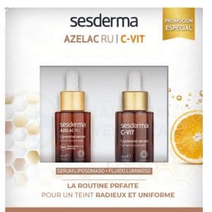 Coffret Sesderma Azelac Ru + C-Vit