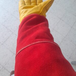 Gant de contention animaux