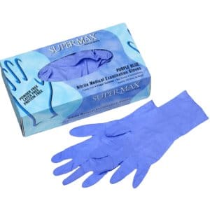 Gant nitrile non poudré 100 pcs