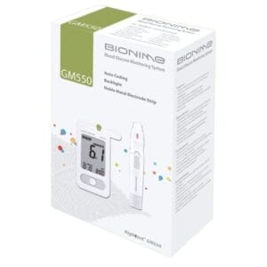 Lecteur de glycémie GM550