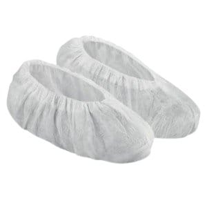 Lot de 100 Surchaussures TNT (blanc)