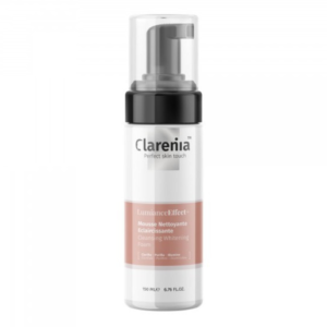 Clarénia Mousse Nettoyante Éclaircissante