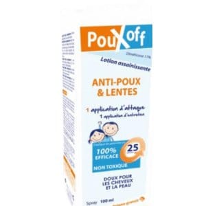 Poux Off enfant lotion anti poux 100ml