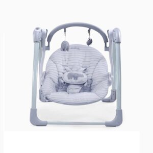 Balancoire musicale pour bebe Papa Hippo Asalvo ()