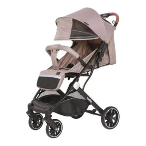 Poussette Valise Bebe beige Kidilo