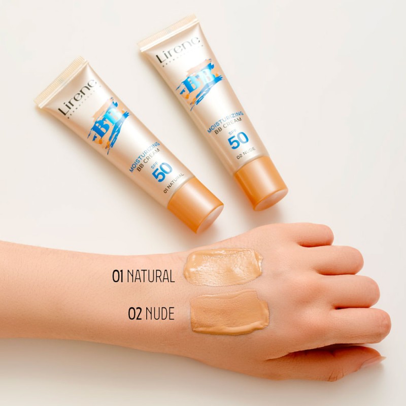 bb creme hydratante spf lirene