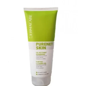 dermacare purenet skin gel nettoyant assainissantml beaute dermacare ()